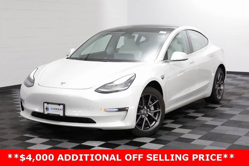 2020 Tesla Model 3 Long Range — Sedan — 41,683 mi — Hinsdale, IL