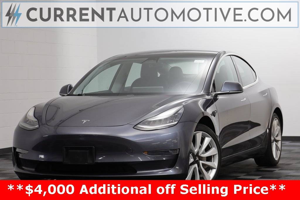 2020 Tesla Model 3 Long Range — Sedan — 57,376 mi — Hinsdale, IL