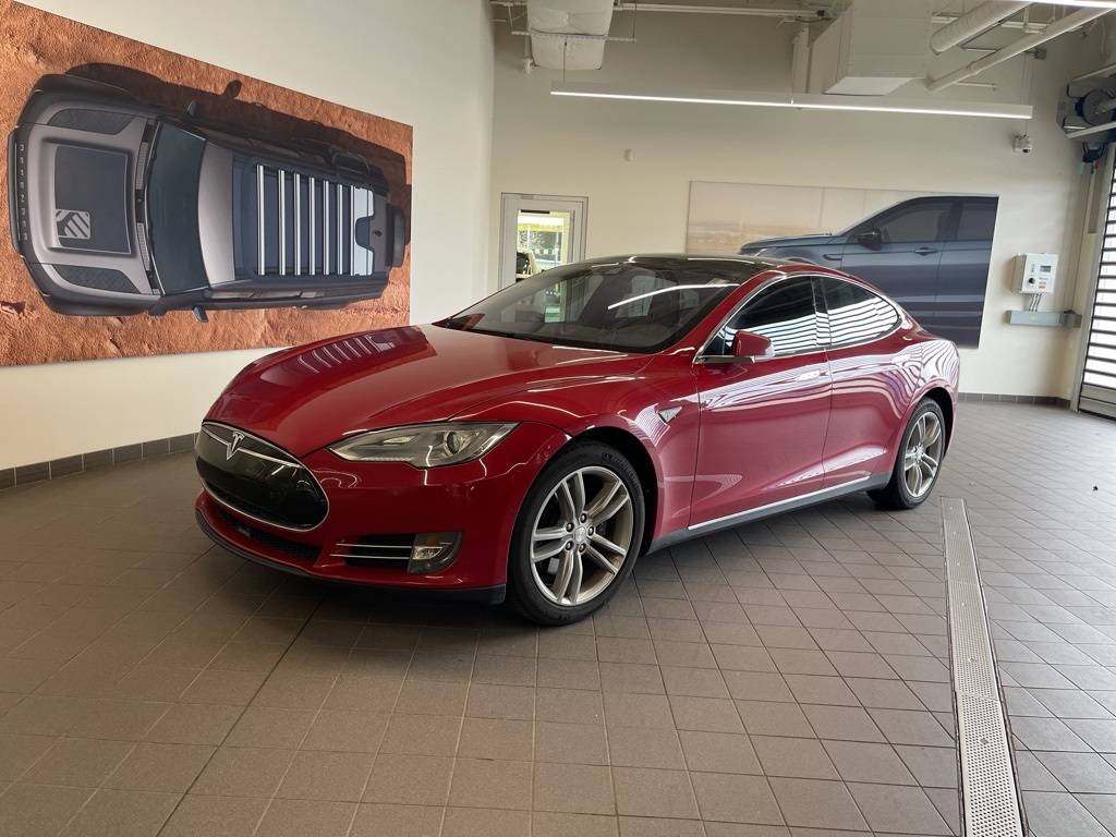 2015 Tesla Model S 85 — Hatchback — 112,042 mi — Hinsdale, IL