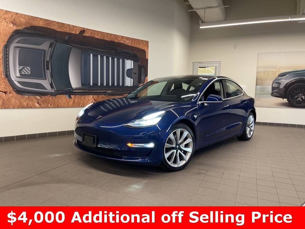2018 Tesla Model 3 Long Range — Sedan — 42,679 mi — Hinsdale, IL