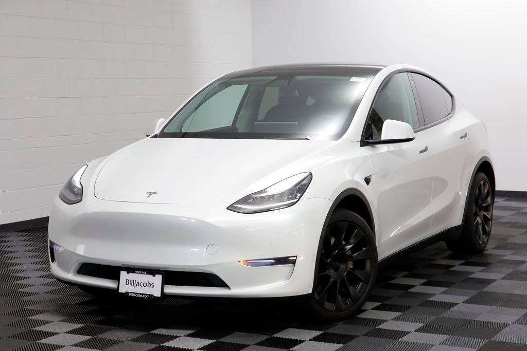 2021 Tesla Model Y Long Range — SUV — 53,080 mi — Hinsdale, IL