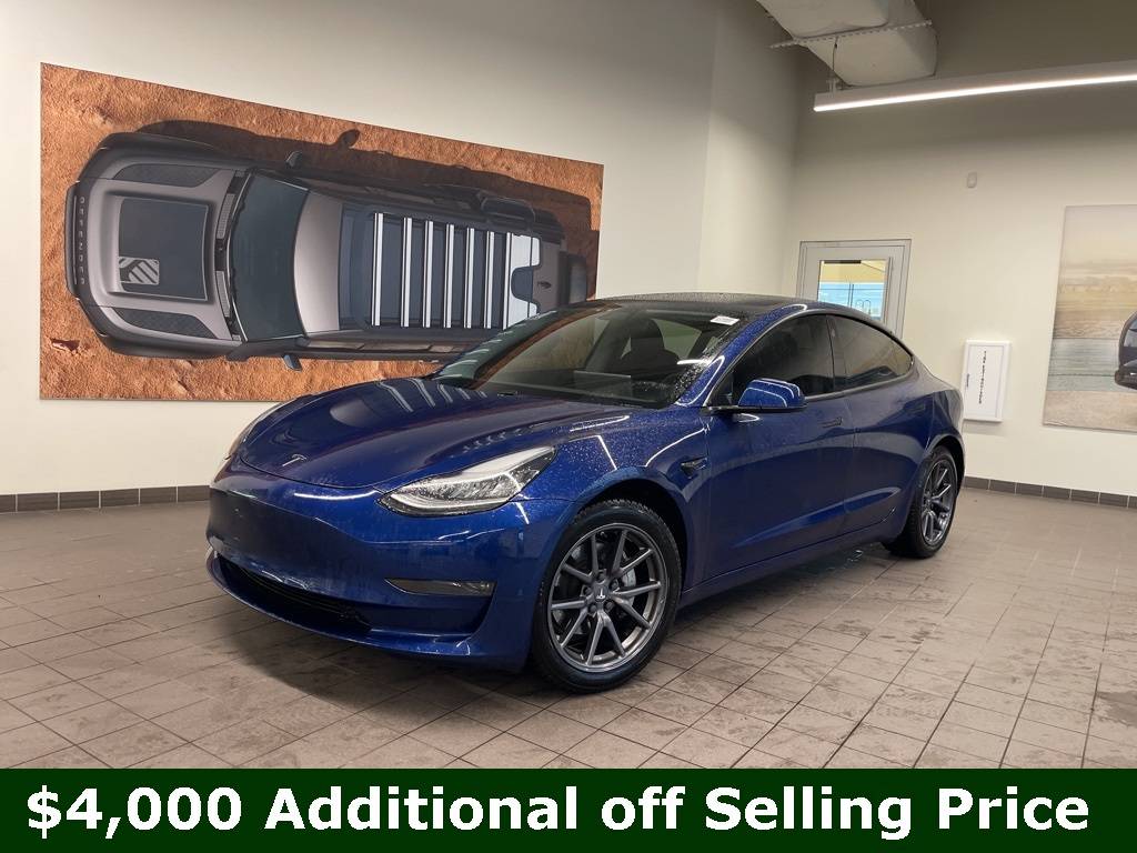 2020 Tesla Model 3 Long Range — Sedan — 47,922 mi — Hinsdale, IL