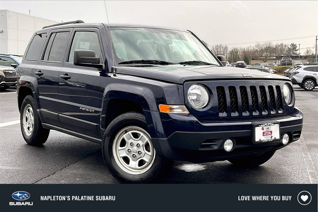 2014 Jeep Patriot Sport — SUV — 59,193 mi — Palatine, IL