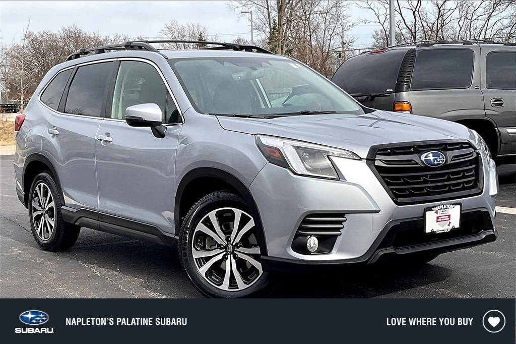 2022 Subaru Forester Limited — SUV — 38,934 mi — Palatine, IL