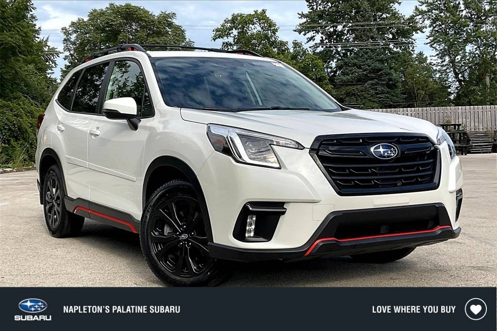 2022 Subaru Forester Sport — SUV — 38,684 mi — Palatine, IL