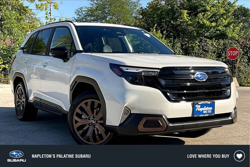 2025 Subaru Forester Sport — SUV — 7,074 mi — Palatine, IL