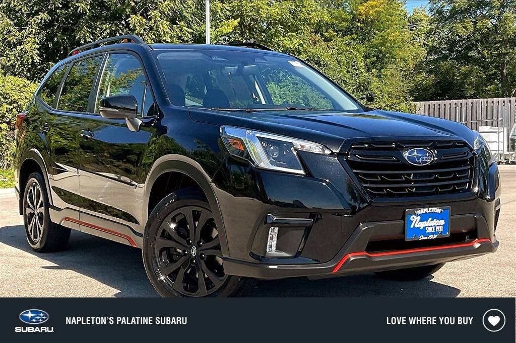 2023 Subaru Forester Sport — SUV — 30,449 mi — Palatine, IL