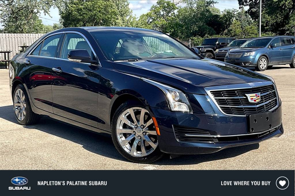 2017 Cadillac ATS Luxury — Sedan — 41,376 mi — Palatine, IL