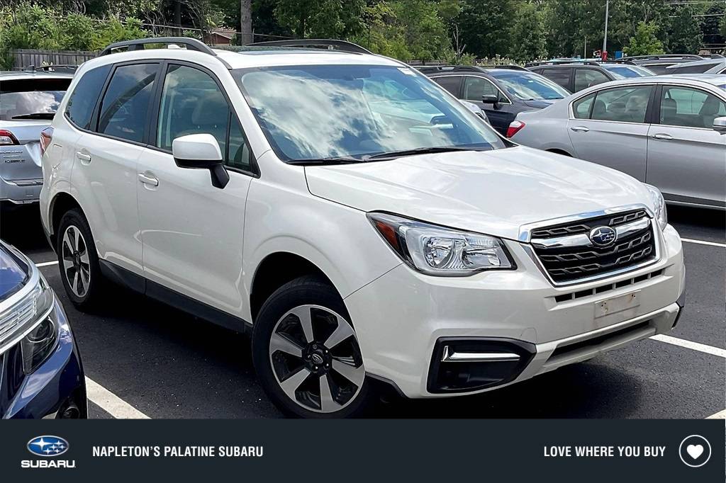 2018 Subaru Forester 2.5i Premium — SUV — 45,933 mi — Palatine, IL