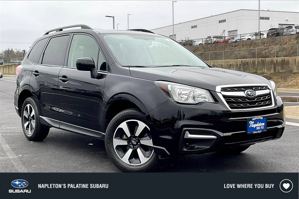 2018 Subaru Forester 2.5i Premium — SUV — 73,453 mi — Palatine, IL