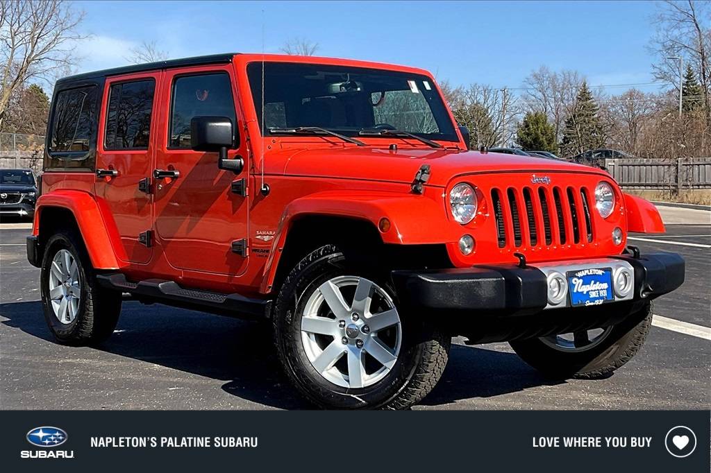 2015 Jeep Wrangler Sahara — SUV — 96,296 mi — Palatine, IL