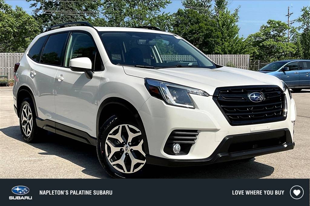 2022 Subaru Forester Premium — SUV — 27,696 mi — Palatine, IL