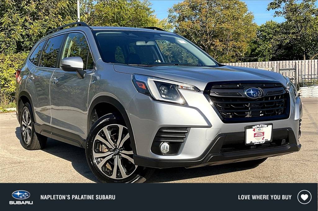 2023 Subaru Forester Limited — SUV — 13,984 mi — Palatine, IL
