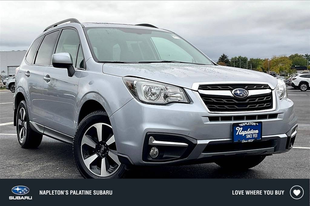 2017 Subaru Forester 2.5i Limited — SUV — 58,780 mi — Palatine, IL