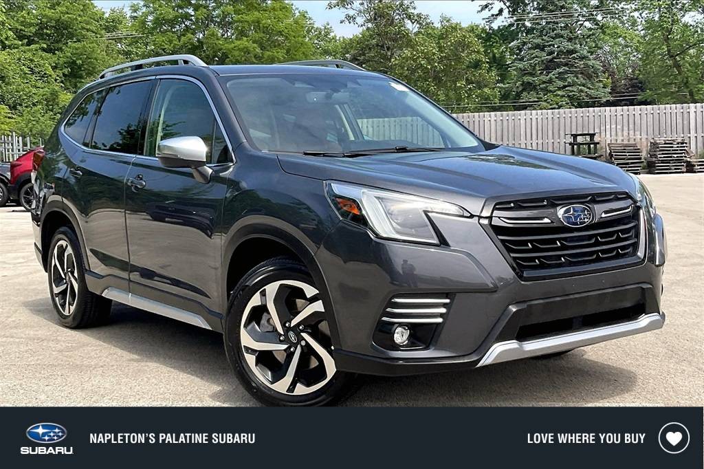 2022 Subaru Forester Touring — SUV — 23,501 mi — Palatine, IL