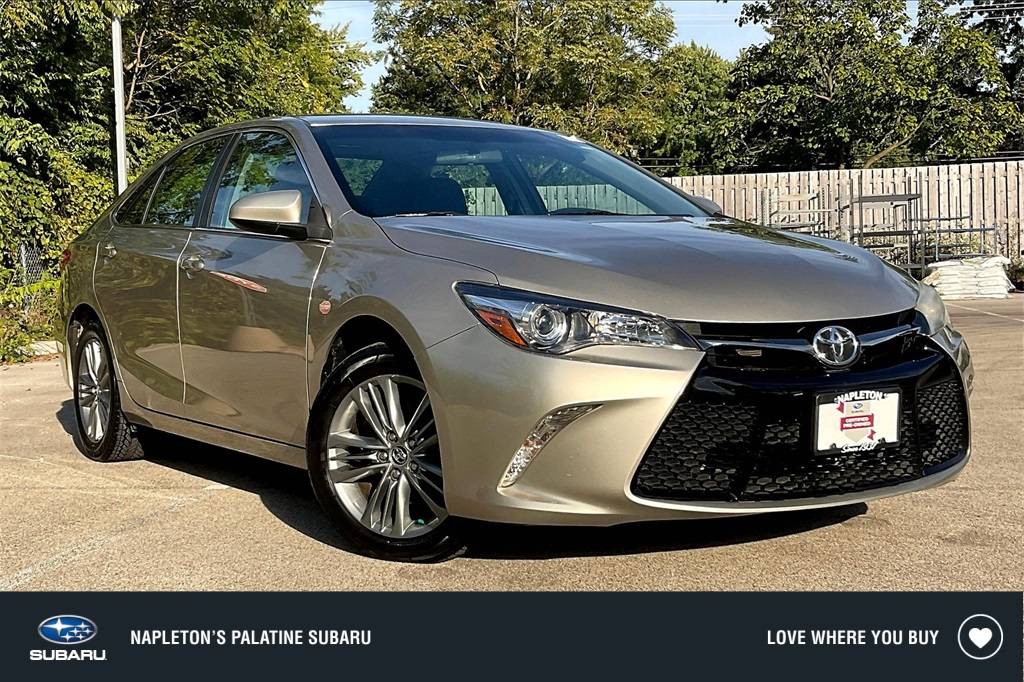 2015 Toyota Camry XLE — Sedan — 105,551 mi — Palatine, IL