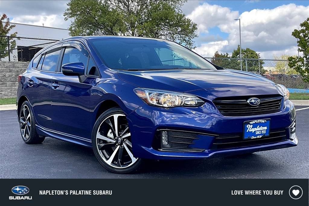 2023 Subaru Impreza Sport — Hatchback — 12,423 mi — Palatine, IL
