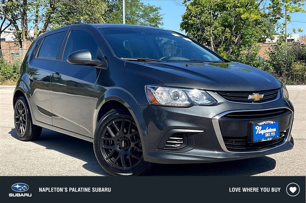 2020 Chevrolet Sonic LT — Sedan — 37,063 mi — Palatine, IL