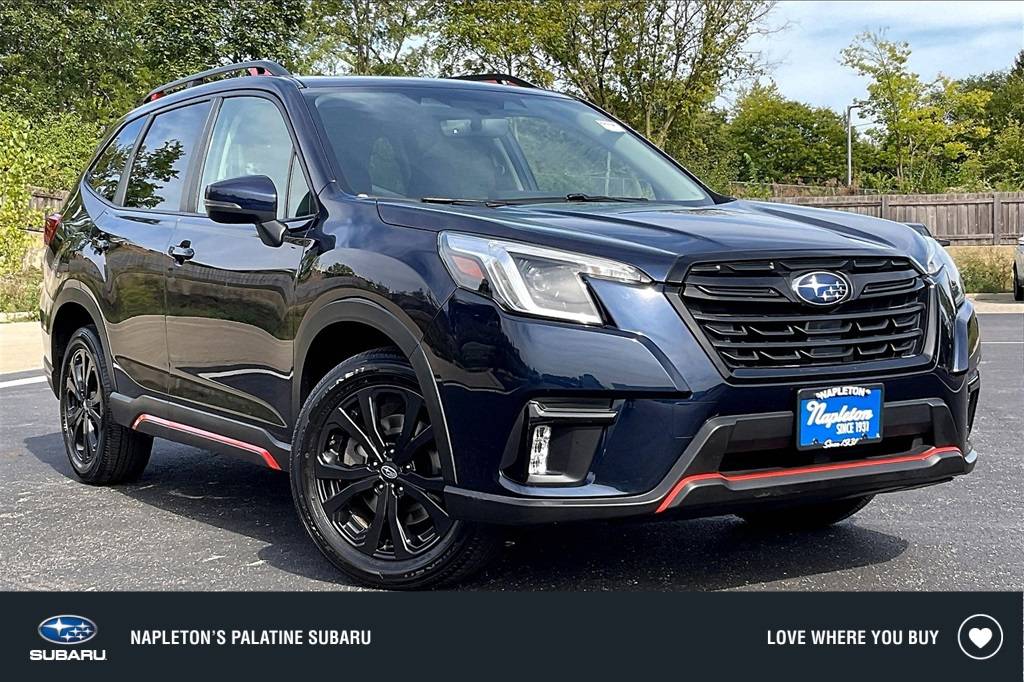2022 Subaru Forester Sport — SUV — 50,110 mi — Palatine, IL