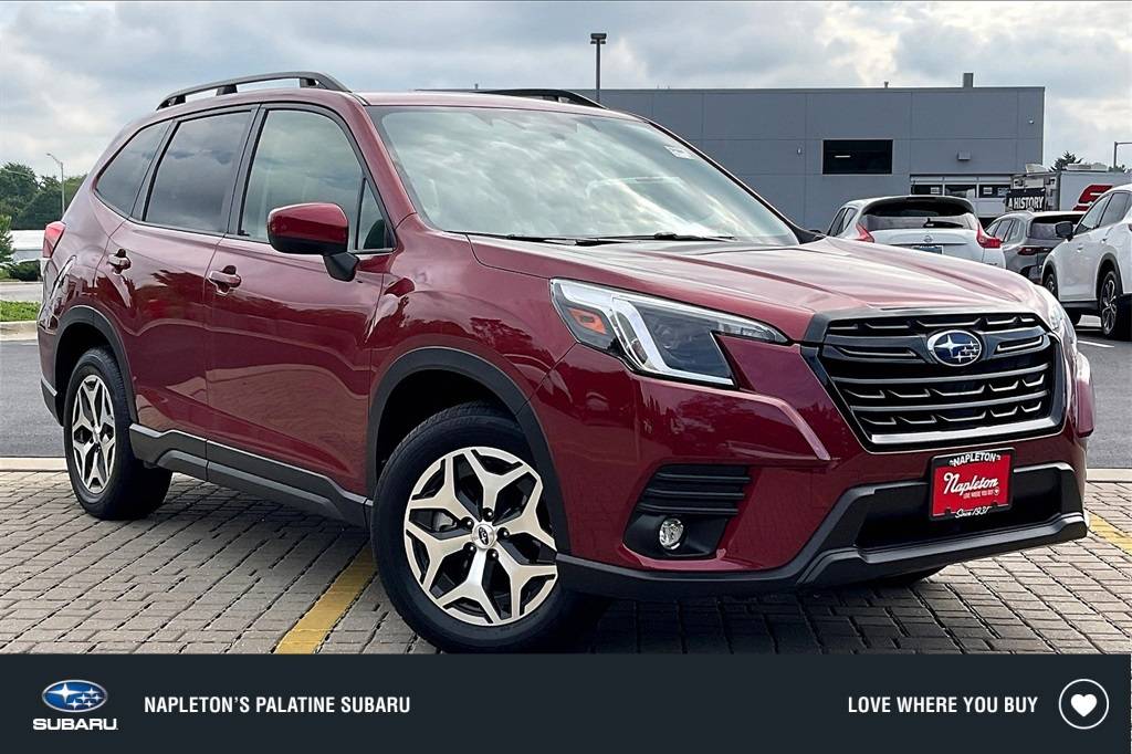 2024 Subaru Forester Premium — SUV — 3,399 mi — Palatine, IL