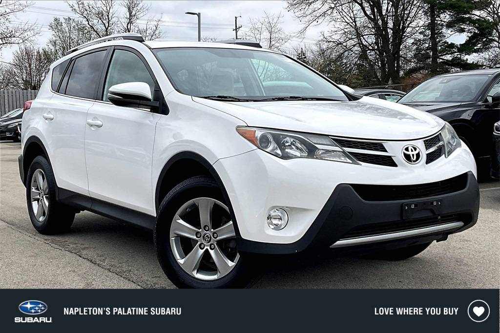 2015 Toyota RAV4 XLE — SUV — 36,581 mi — Palatine, IL