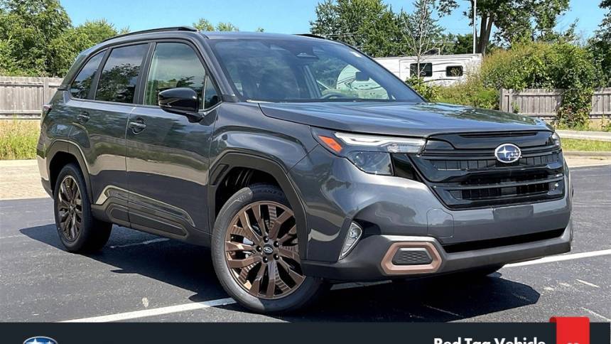 2025 Subaru Forester Sport — SUV — 3,854 mi — Palatine, IL