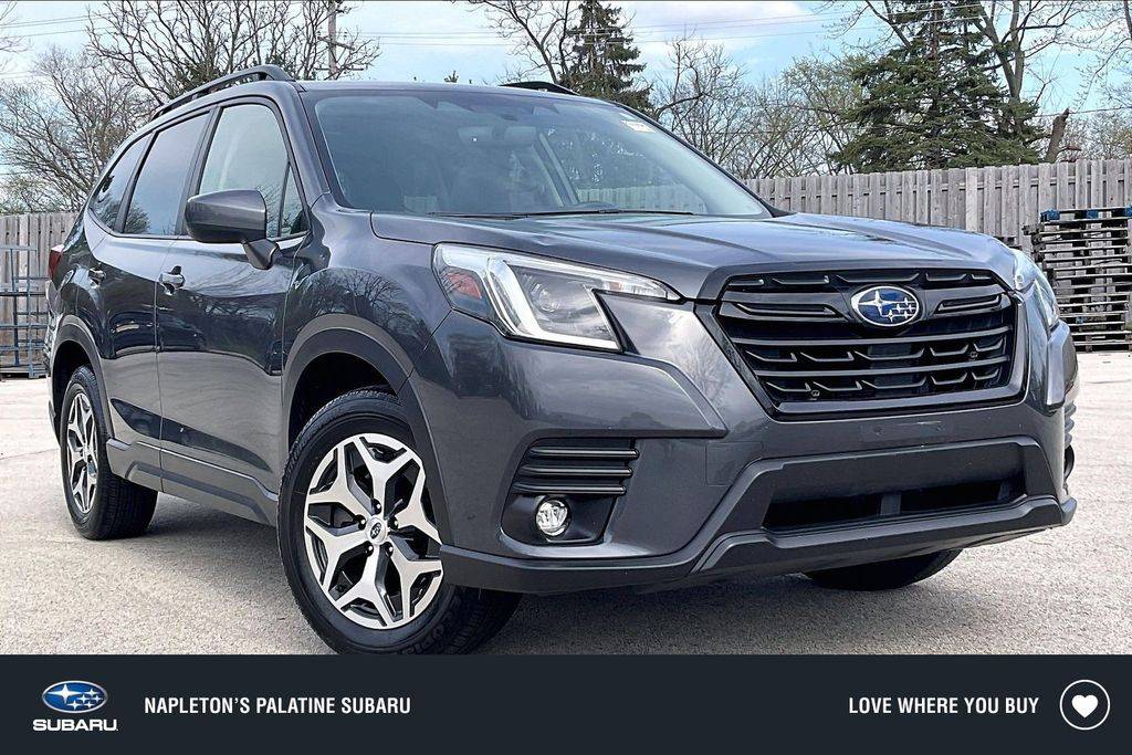 2024 Subaru Forester Premium — SUV — 18,911 mi — Palatine, IL