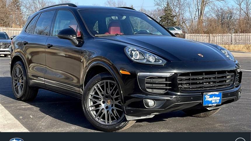 2017 Porsche Cayenne Platinum Ed. — SUV — 47,978 mi — Palatine, IL