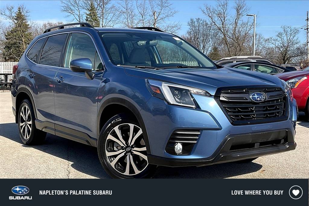 2022 Subaru Forester Limited — SUV — 14,900 mi — Palatine, IL