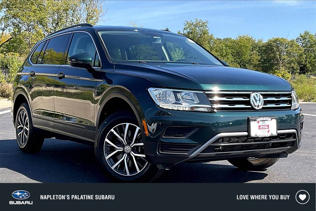 2019 Volkswagen Tiguan SE — SUV — 68,554 mi — Palatine, IL