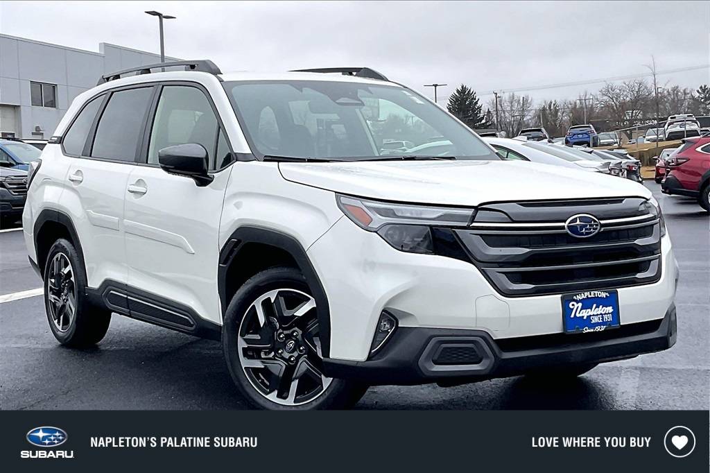 2025 Subaru Forester Limited — SUV — 5,324 mi — Palatine, IL