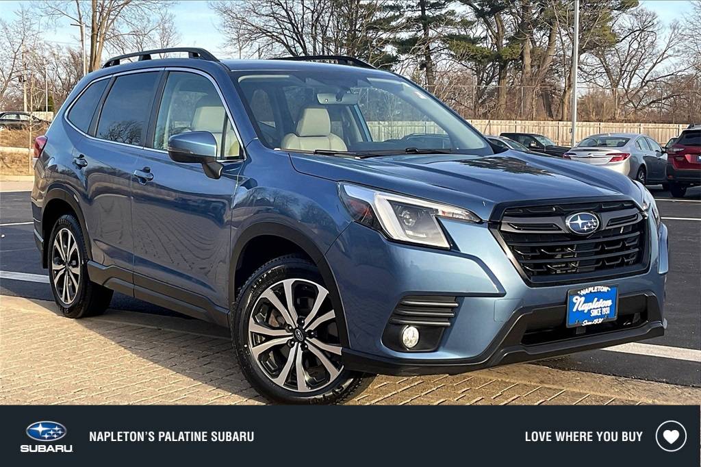 2022 Subaru Forester Limited — SUV — 28,917 mi — Palatine, IL