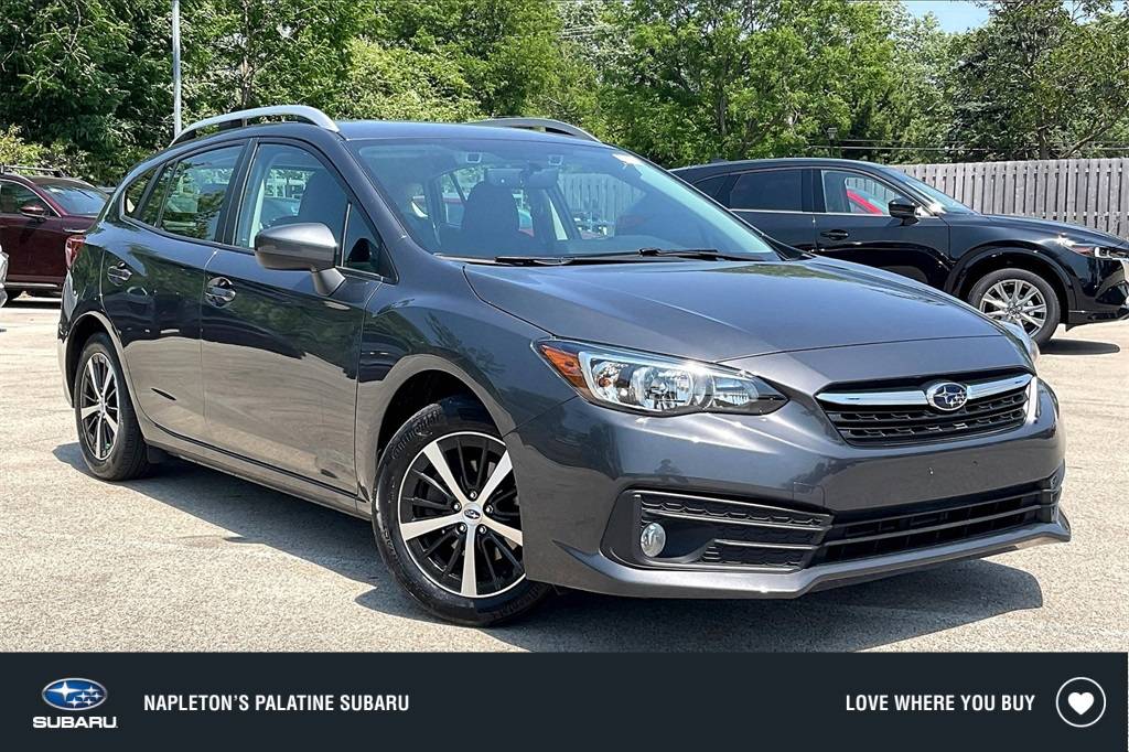 2023 Subaru Impreza 2.0i Premium — Hatchback — 30,468 mi — Palatine, IL