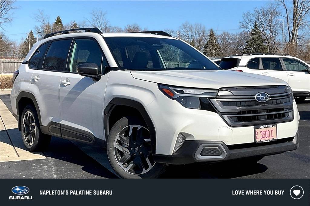 2025 Subaru Forester Limited — SUV — 2,375 mi — Palatine, IL