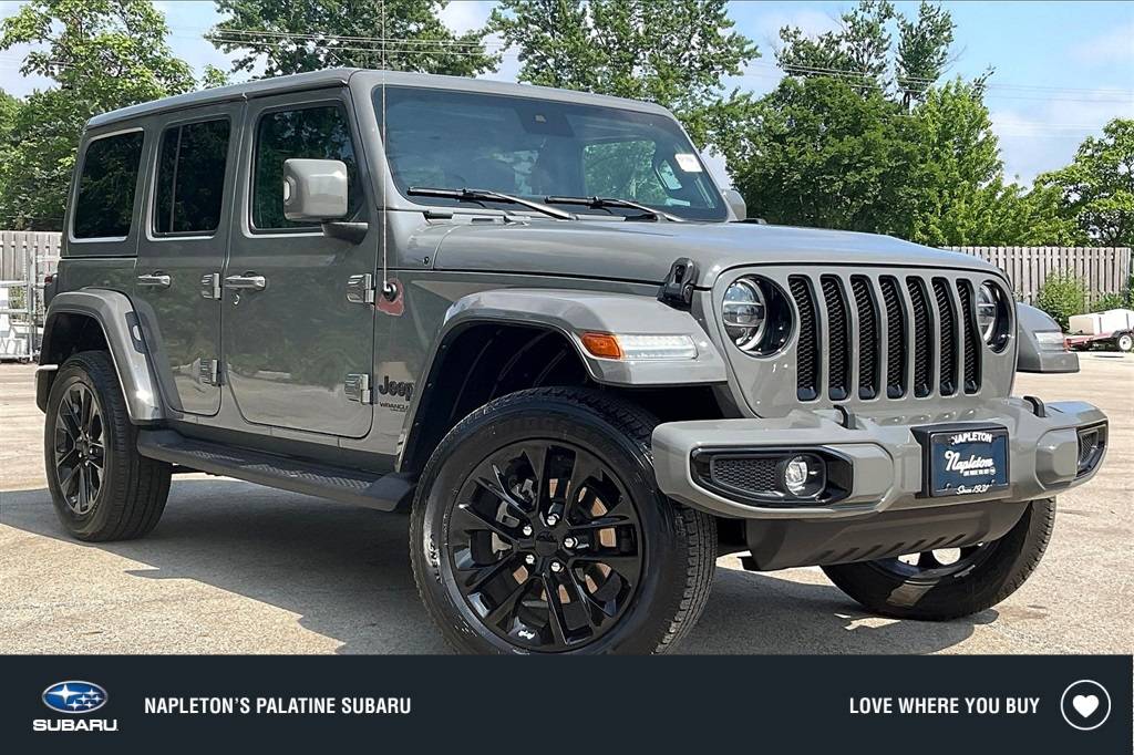 2022 Jeep Wrangler High Altitude — SUV — 21,195 mi — Palatine, IL