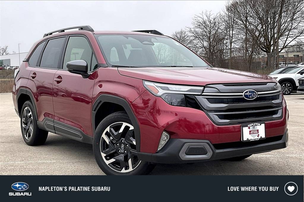 2025 Subaru Forester Limited — SUV — 1,722 mi — Palatine, IL
