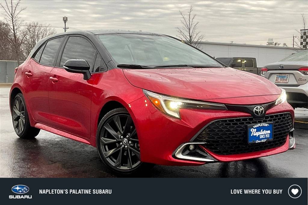 2023 Toyota Corolla Hatchback XSE — Hatchback — 8,030 mi — Palatine, IL