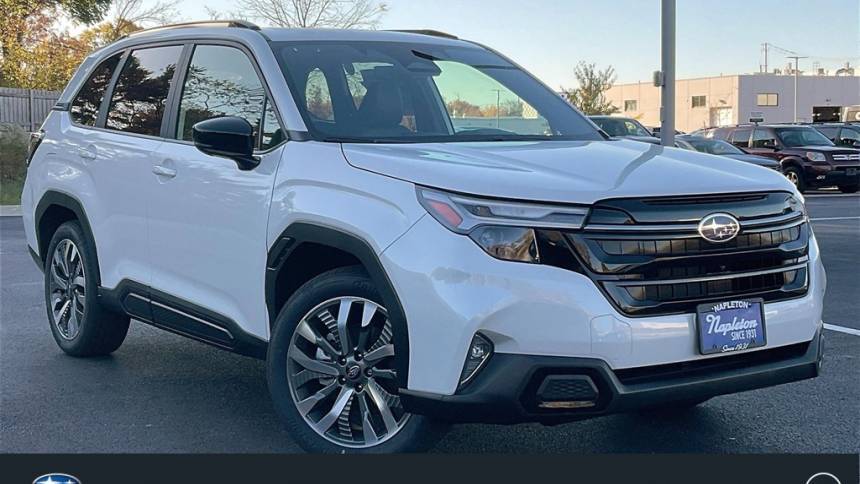 2025 Subaru Forester Touring — SUV — 3,413 mi — Palatine, IL