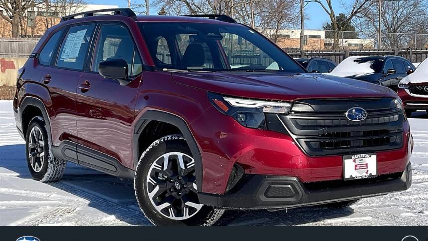 2025 Subaru Forester Base — SUV — 1,636 mi — Palatine, IL