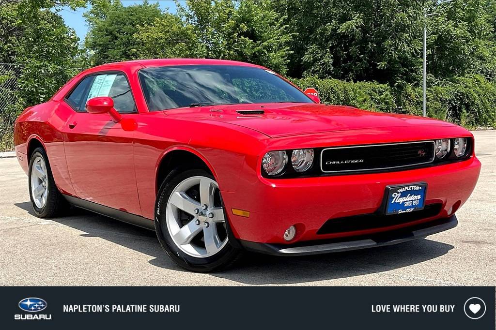 2014 Dodge Challenger R/T — Coupe — 75,984 mi — Palatine, IL