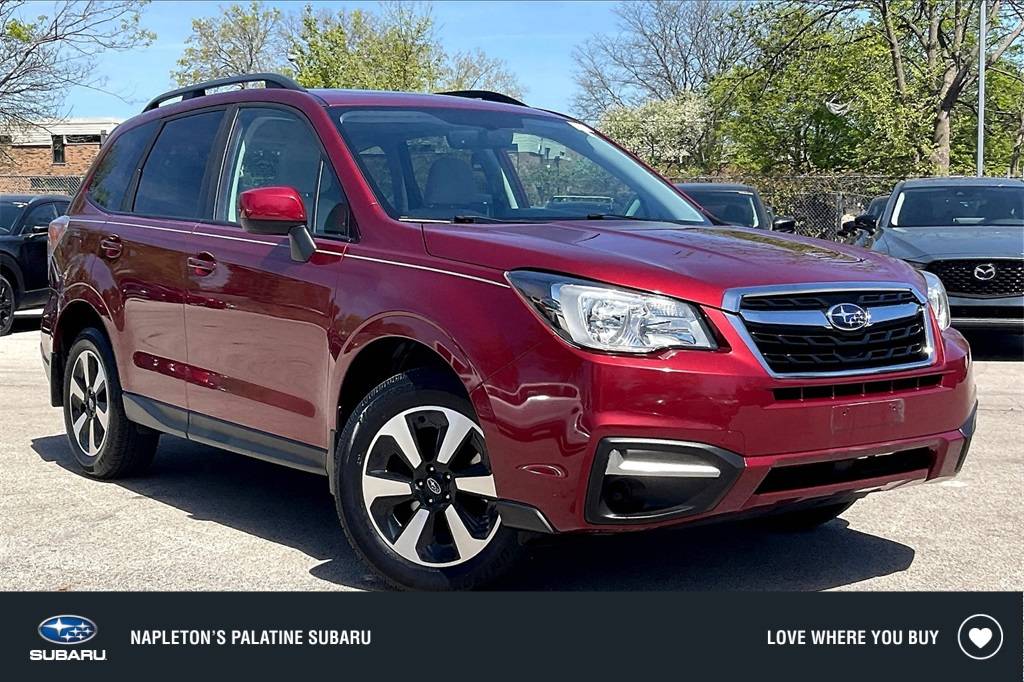 2018 Subaru Forester 2.5i Premium — SUV — 103,287 mi — Palatine, IL