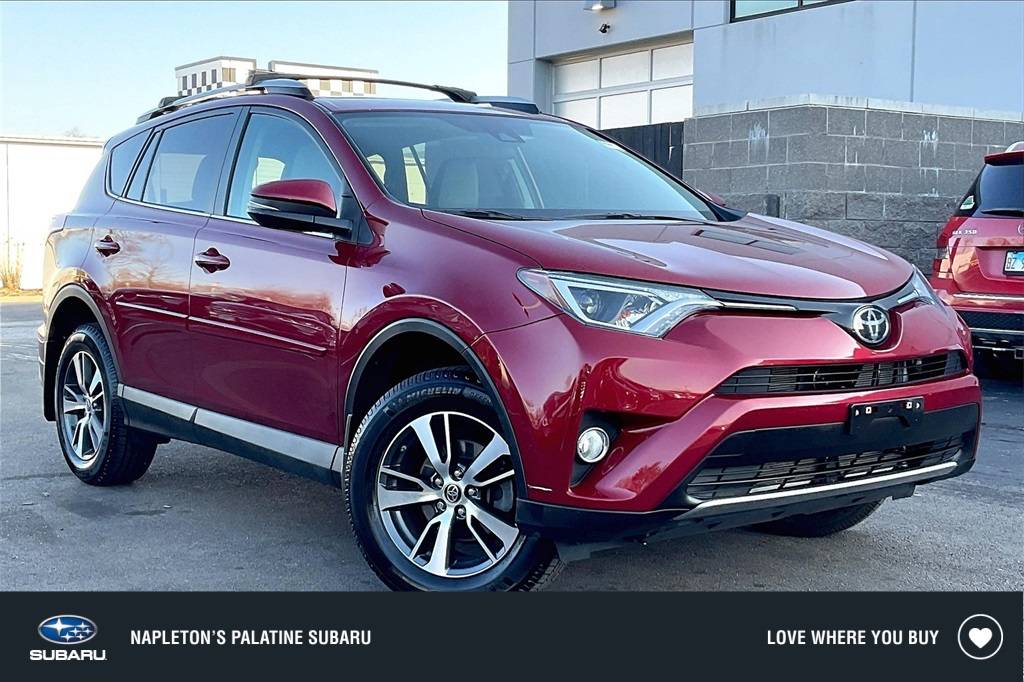 2018 Toyota RAV4 XLE — SUV — 58,992 mi — Palatine, IL