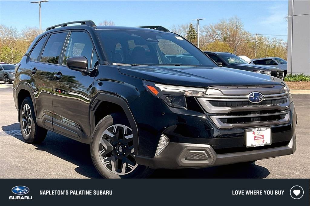 2025 Subaru Forester Premium — SUV — 2,824 mi — Palatine, IL