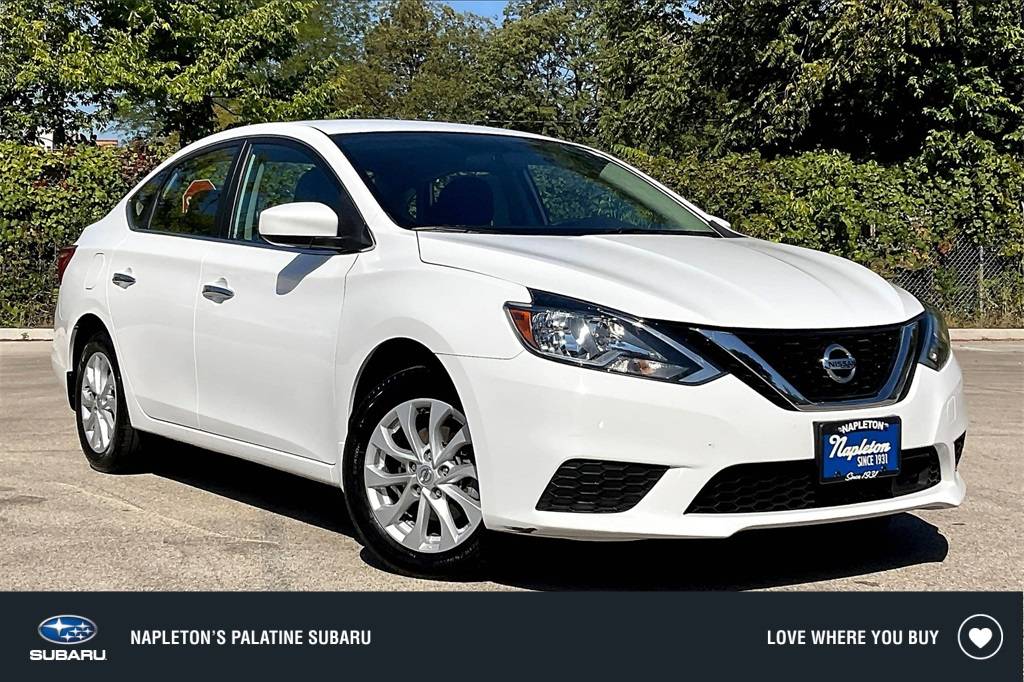 2018 Nissan Sentra SV — Sedan — 49,062 mi — Palatine, IL