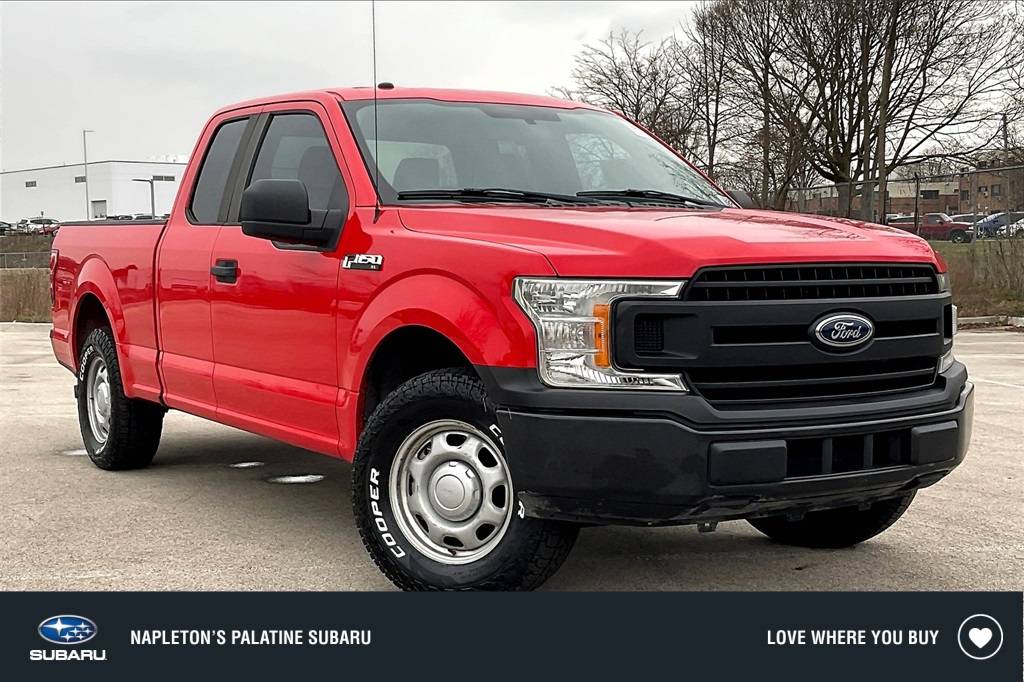 2018 Ford F-150 XL — Pickup Truck — 130,373 mi — Palatine, IL