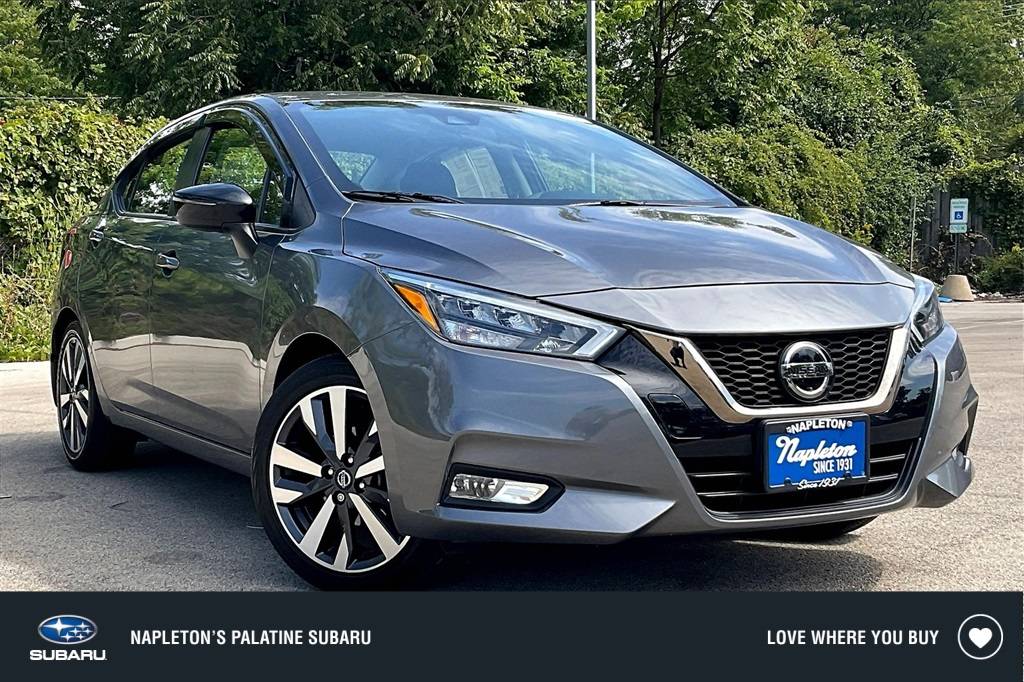 2020 Nissan Versa SR — Sedan — 17,844 mi — Palatine, IL
