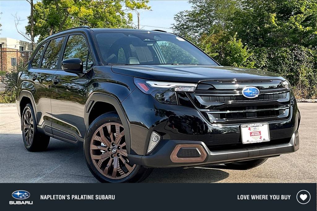 2025 Subaru Forester Sport — SUV — 2,241 mi — Palatine, IL
