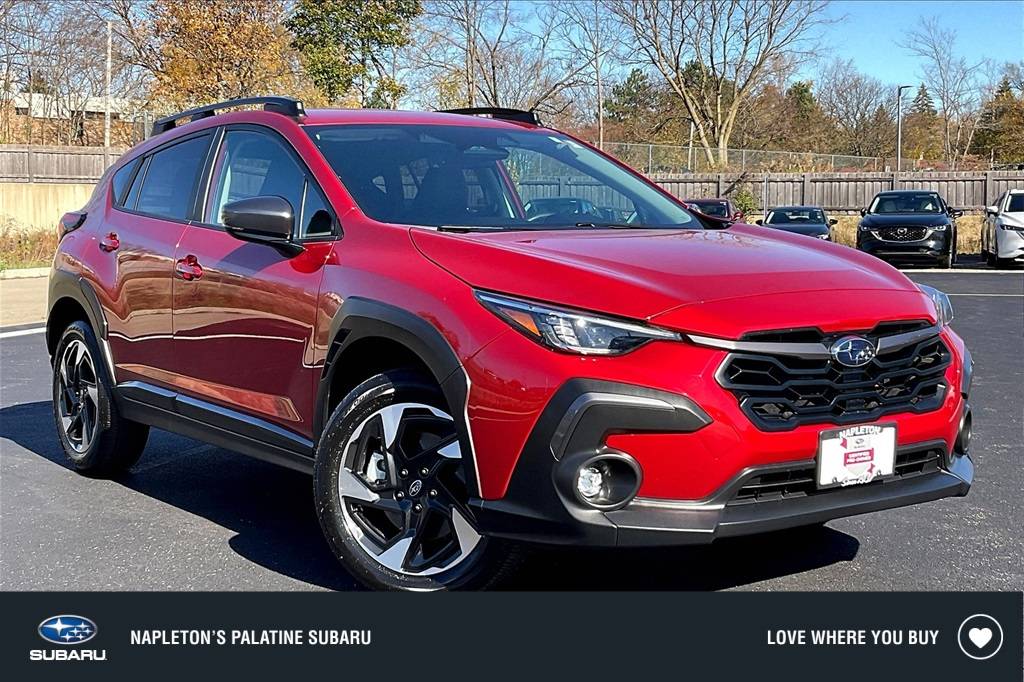 2024 Subaru Crosstrek Limited — SUV — 4,966 mi — Palatine, IL