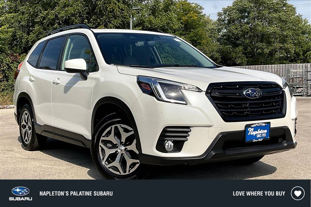 2022 Subaru Forester Premium — SUV — 27,739 mi — Palatine, IL