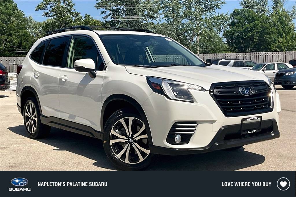 2022 Subaru Forester Limited — SUV — 10,406 mi — Palatine, IL